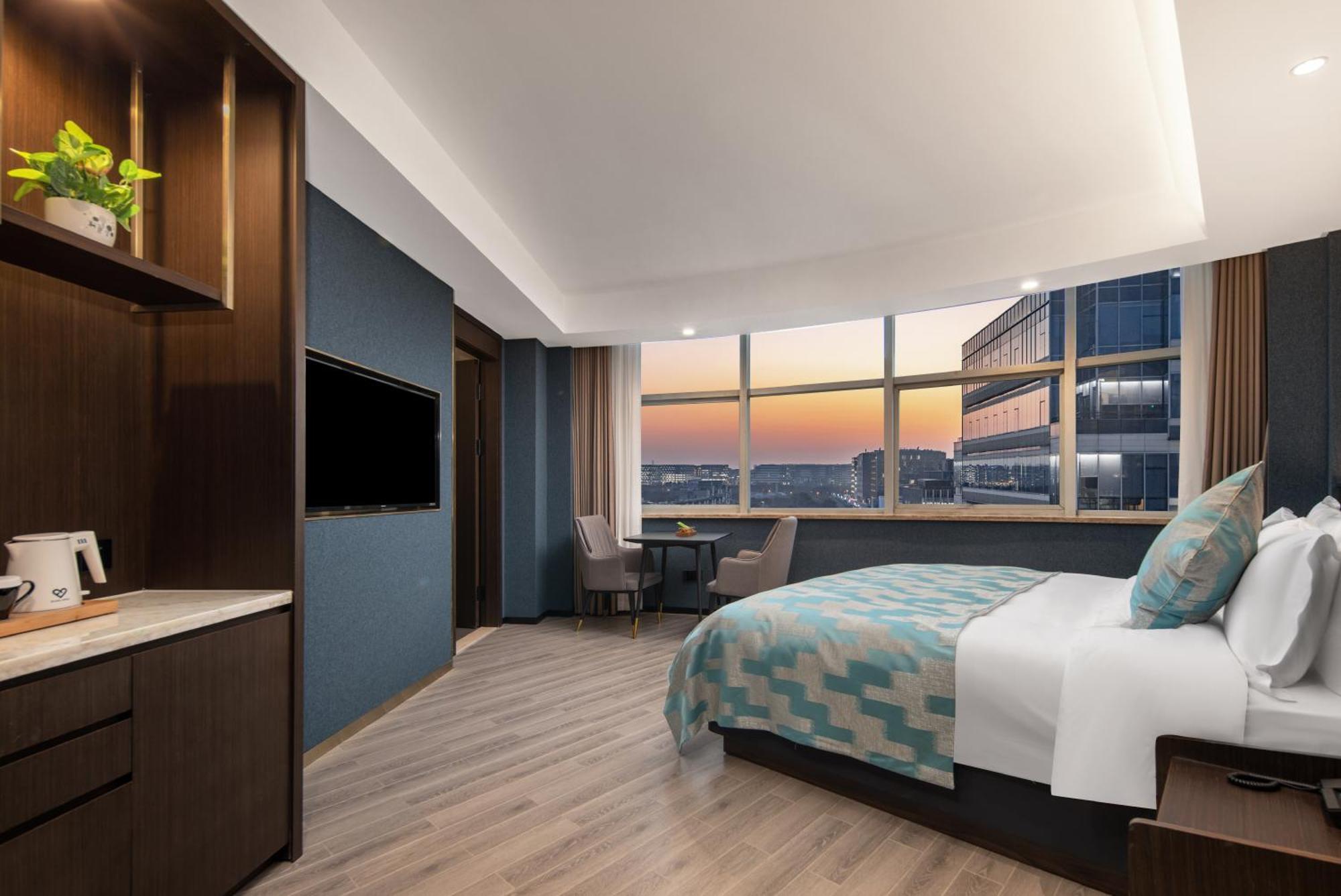 Dijing Hotel Shanghai Luaran gambar