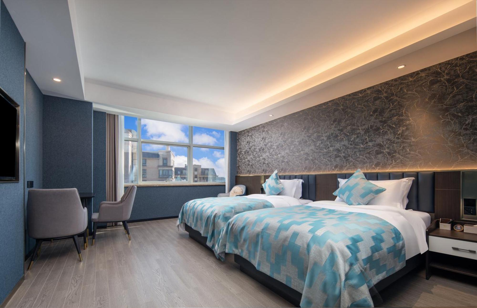 Dijing Hotel Shanghai Luaran gambar