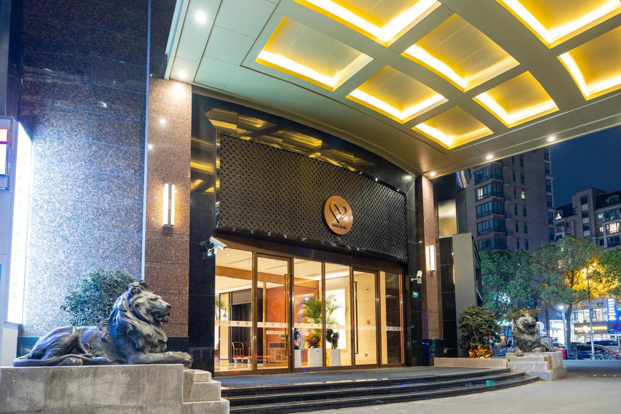 Dijing Hotel Shanghai Luaran gambar