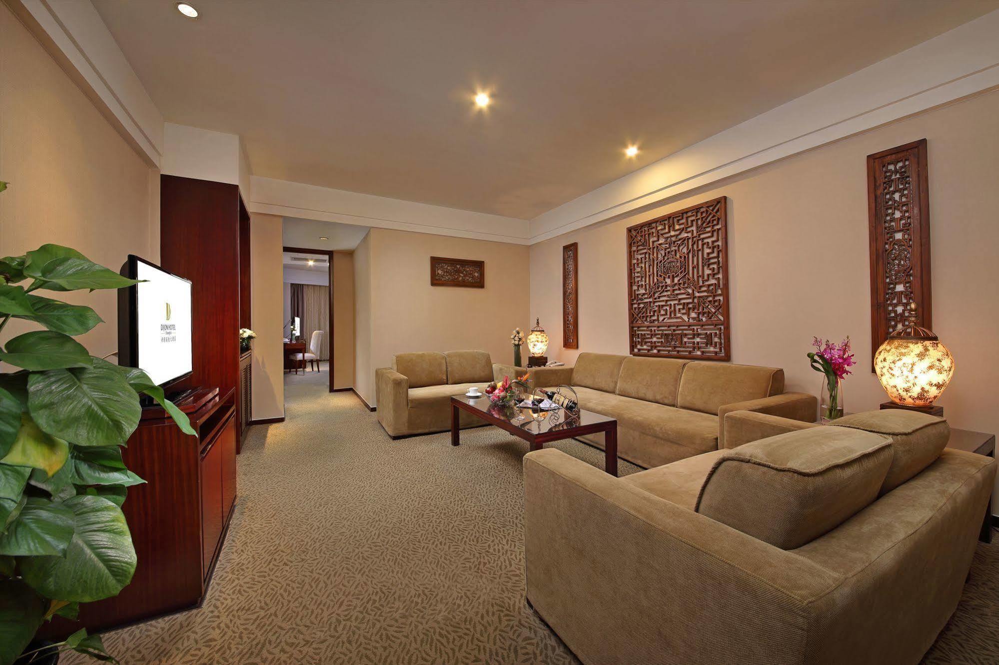Dijing Hotel Shanghai Luaran gambar